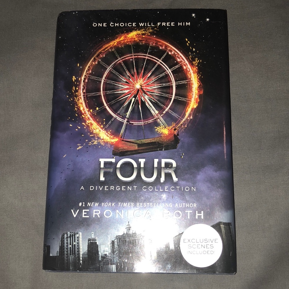 Separate book from the “Divergent” collection